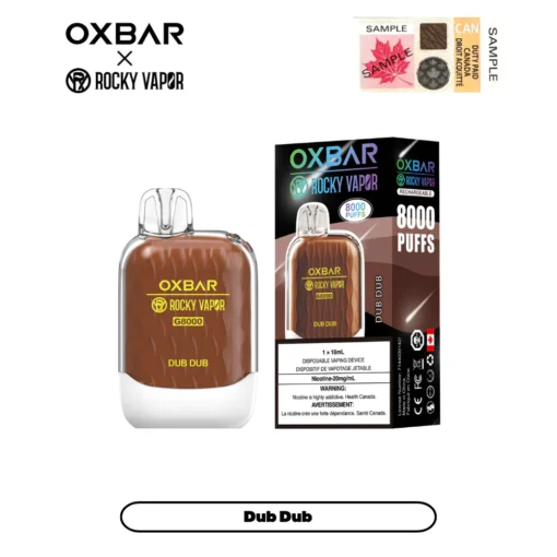 OXBAR G-8000