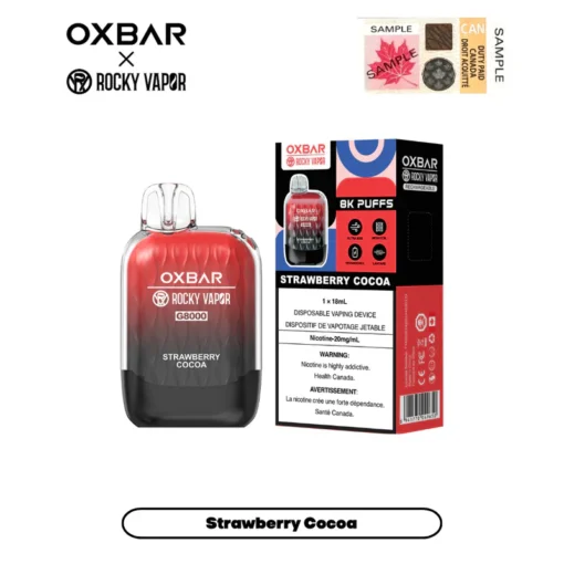 OXBAR G-8000