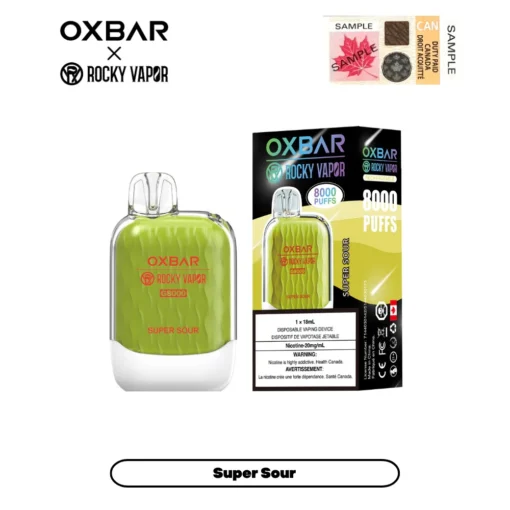 OXBAR G-8000